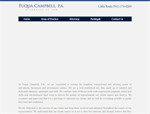 Tablet Screenshot of fc-lawyers.com